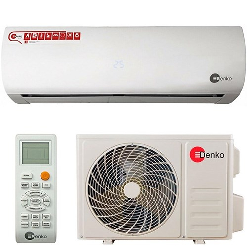 Классическая сплит-система Denko White Lotus DECH-09inv