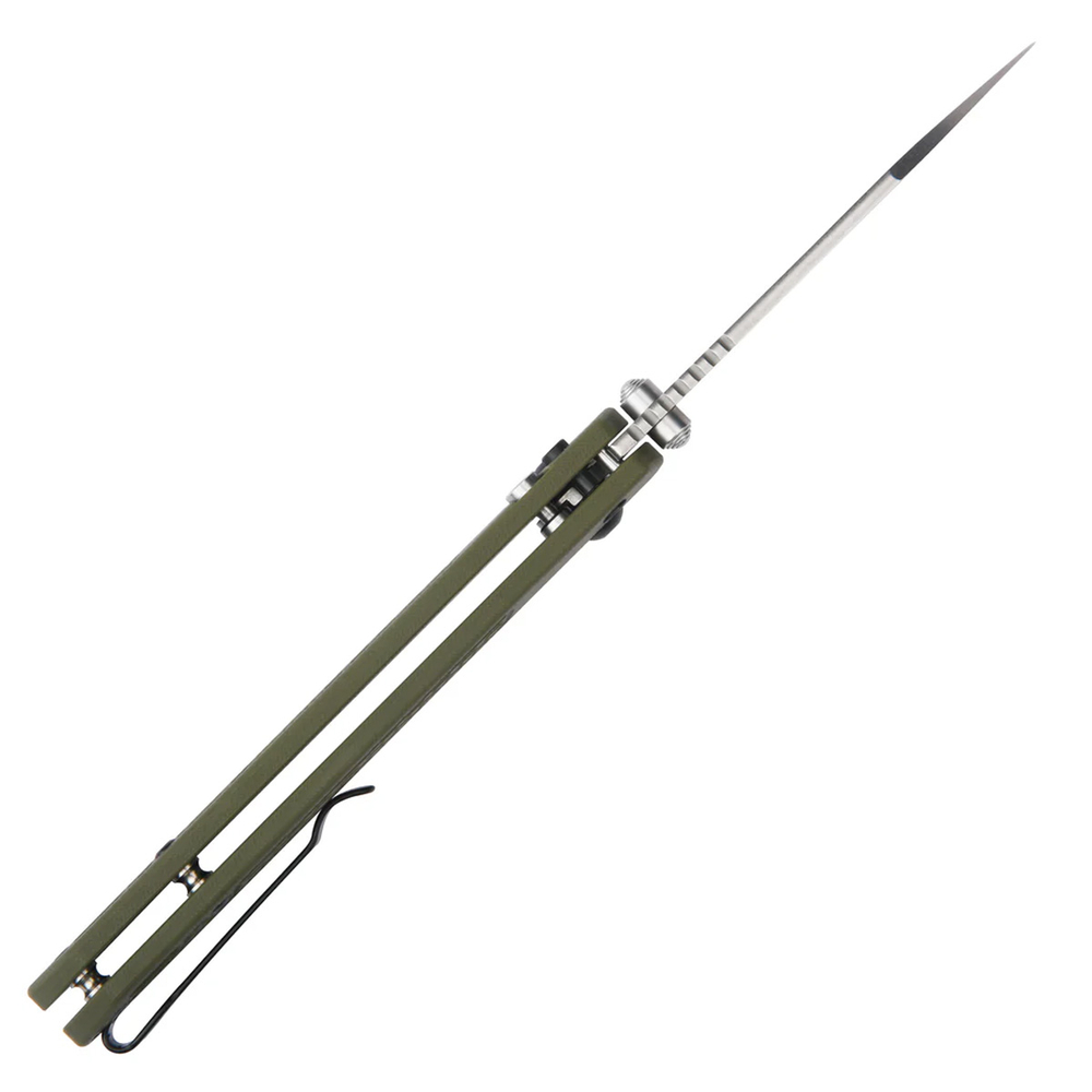 Складной нож CJRB Large Pyrite Light, сталь AR-RPM9, J1945L-GN