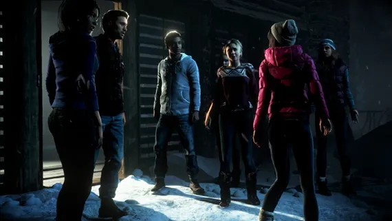 PS5 Until Dawn/ Дожить до рассвета (Новый, Полностью на русском языке, PPSA-15421)
