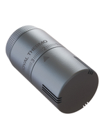Термоголовка жидкостная Royal THERMO Design М30х1,5 серебро (RATHDN13015SS)
