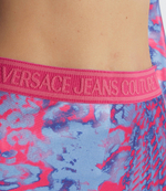 Леггинсы Versace Jeans Couture - голубой(76HAC101JS289)