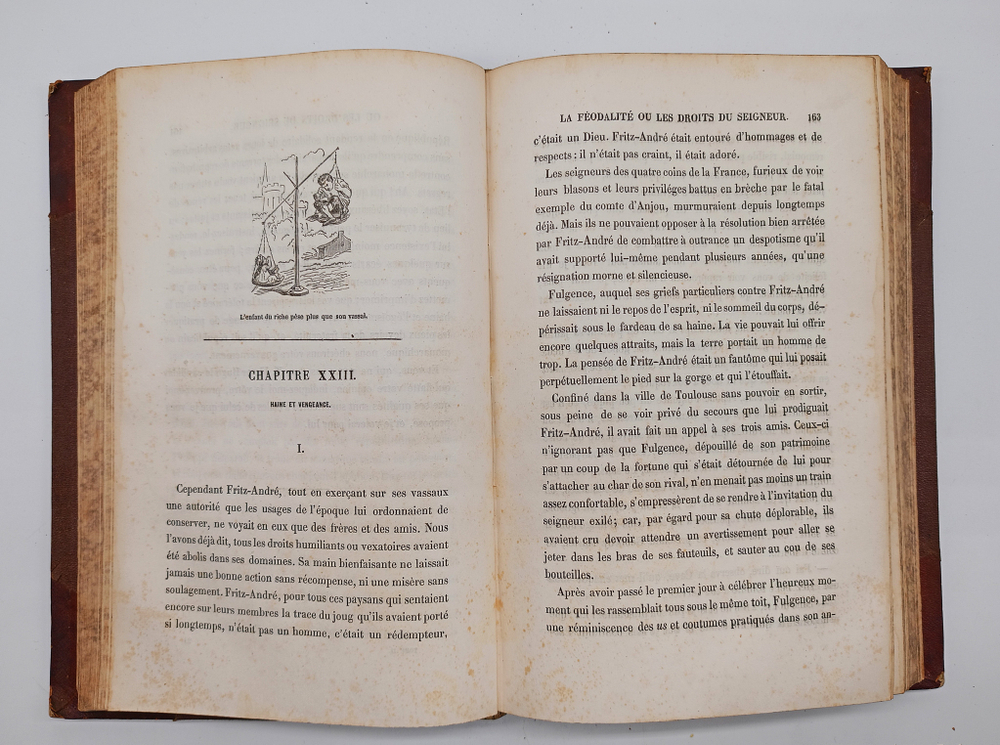 La feodalite ou les droits du seigneur. (Феодализм или права сеньора), Charles Fellens (Чарльз Фелленс), Paris 1877 г.