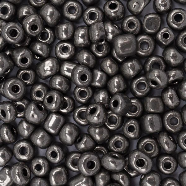 Бисер Astra&Craft 6/0 (4.1 мм), 150 г (10х15 г), цв. 577 эффект стали