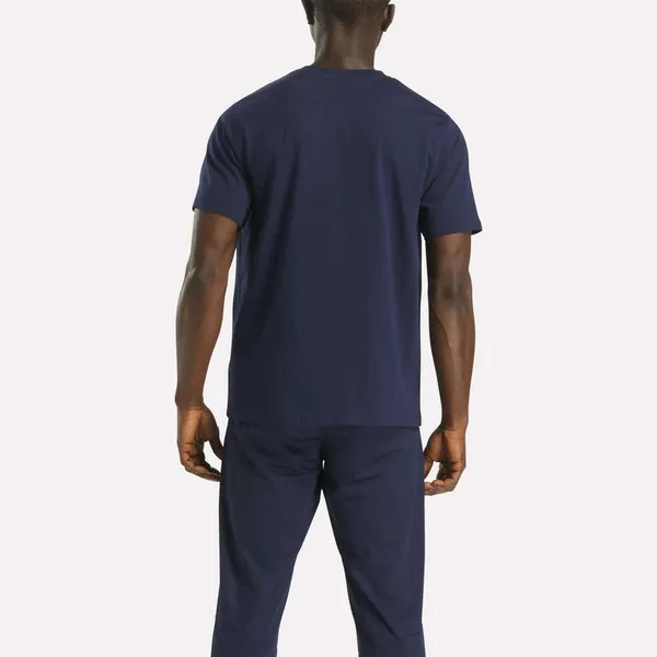 Футболка мужская REEBOK CODY SMALL LOGO CREW NECK SS TEE