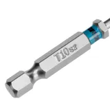 Бита Torx 10х50мм, сталь S2, шестигр., 2 шт. Gross — фото 6