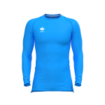 Компрессионное белье Evolution L/S Top — Photo blue