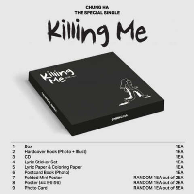 Альбом CHUNG HA - KILLING ME Special Single Album