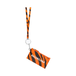 Balenciaga Sheepskin Card Holder Unisex Orange