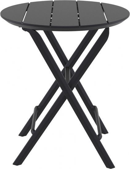Стол пластиковый складной Helen Folding Table Ø60