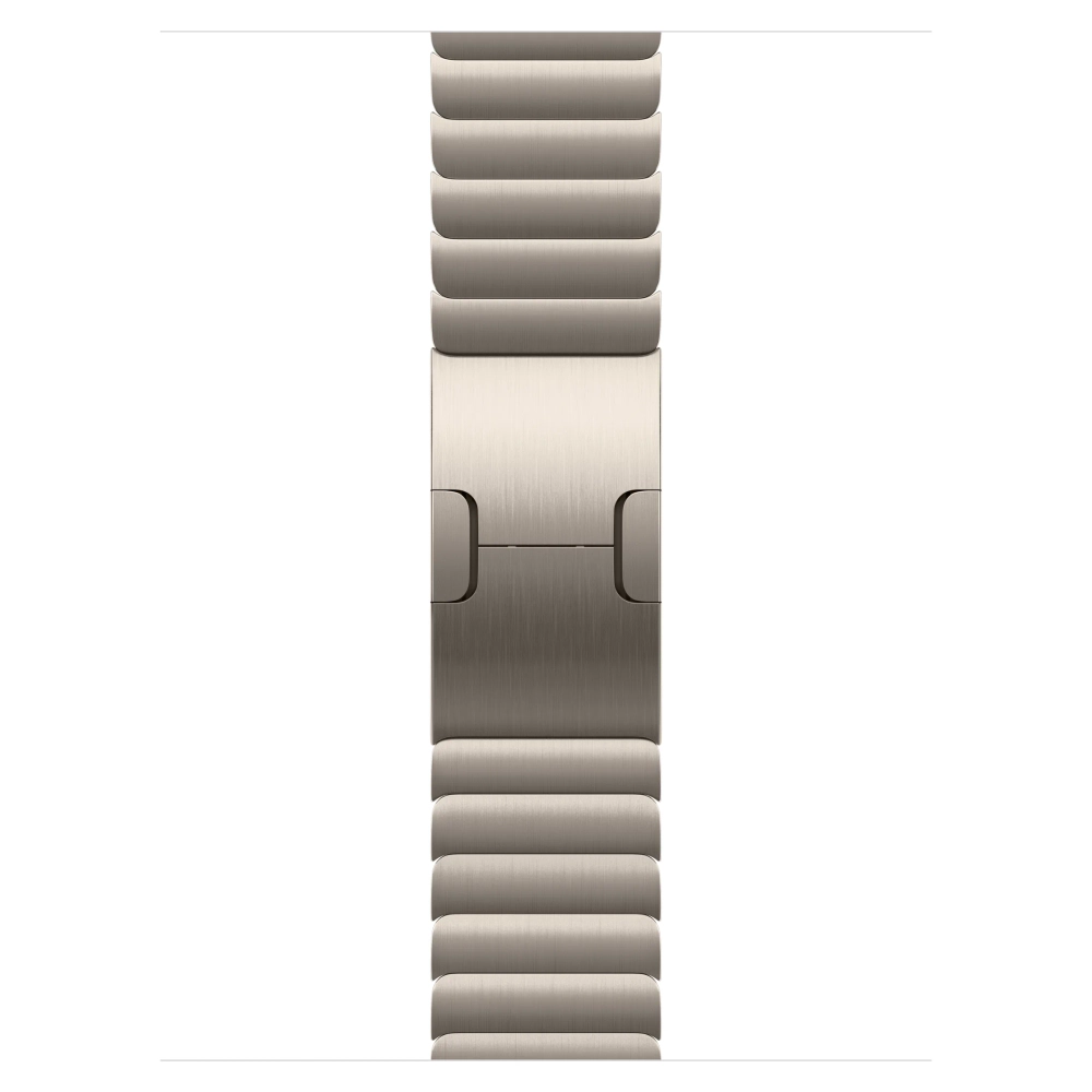 Умные часы Apple Watch Series 12 GPS + Cellular, 42mm, Pearl White Ceramic Case with Natural Link Bracelet