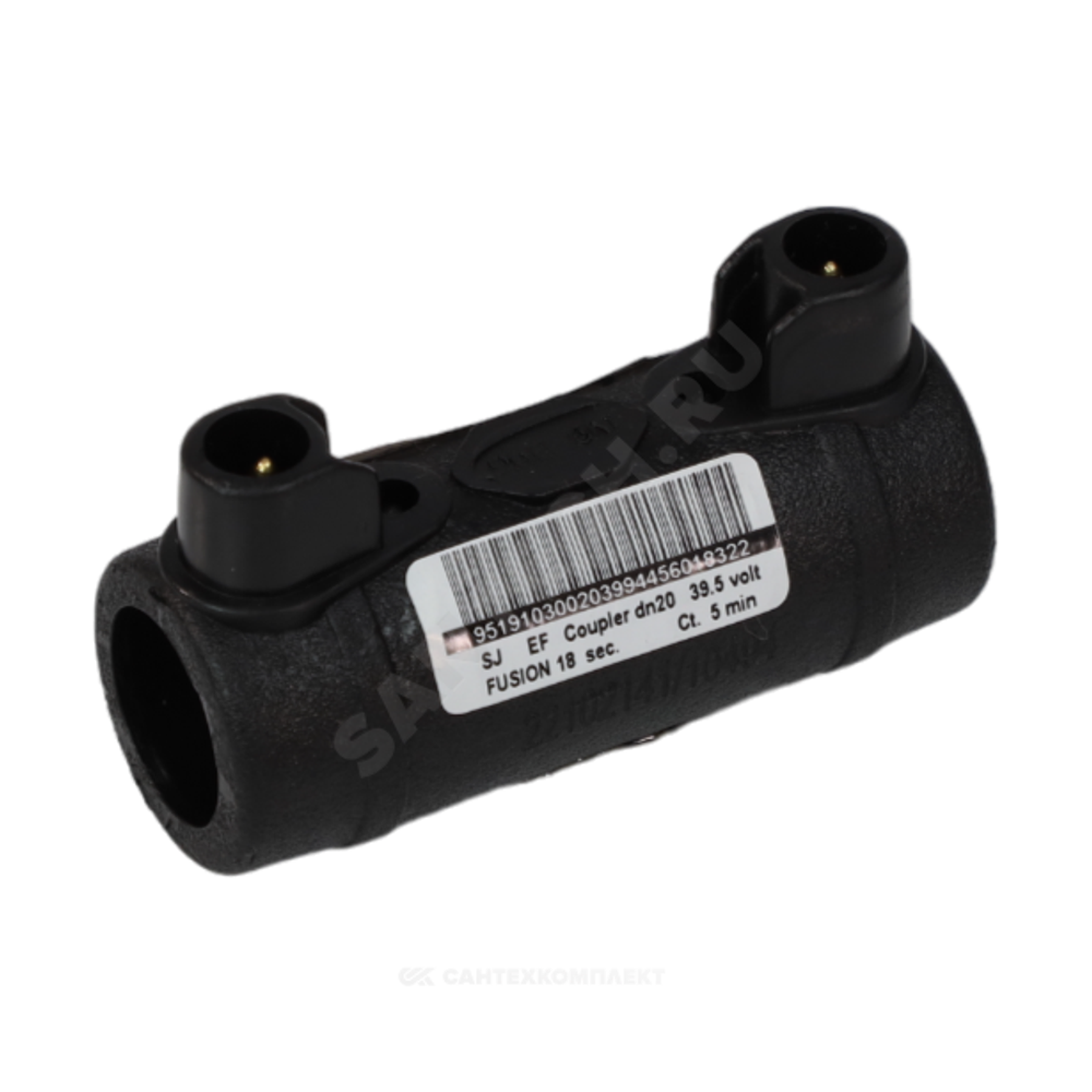 Муфта электросварная ПЭ100 Дн 180 Ру16 SDR11 SMART JOINT EFCL180A