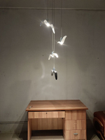 Pendant design lamp Night Birds PC963 by Brokis (Black)