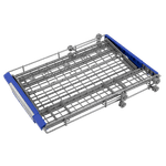 Посудомоечная машина с авто-открыванием MAUNFELD MLP45230 Light Beam Wi-Fi