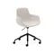 Рабочее кресло на колесиках Tissiana бежевое