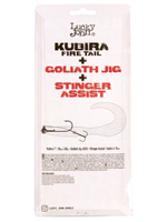 Твистер LJ 3D BBS Series KUBIRA FIRE TAIL 9,0in (22,86)/PG43 1 шт. в упак.