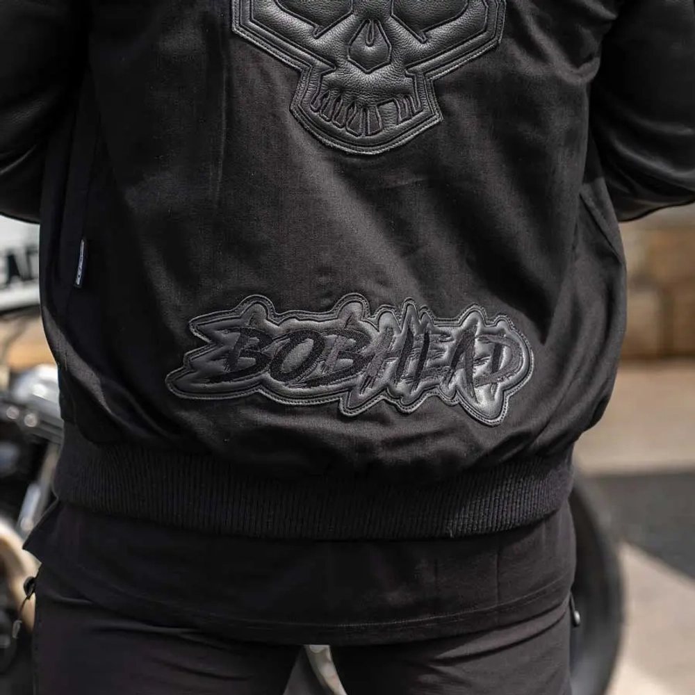 Куртка Reaper College Black BOBHEAD