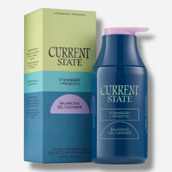 CURRET STATE    БАЛАНСИРУЮЩИЙ ГЕЛЬ ДЛЯ УМЫВАНИЯ 150мл    Strawberry + Probiotic Balancing Gel Cleanser