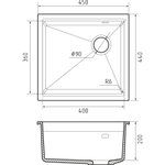 Rivelato LN-454-R brina