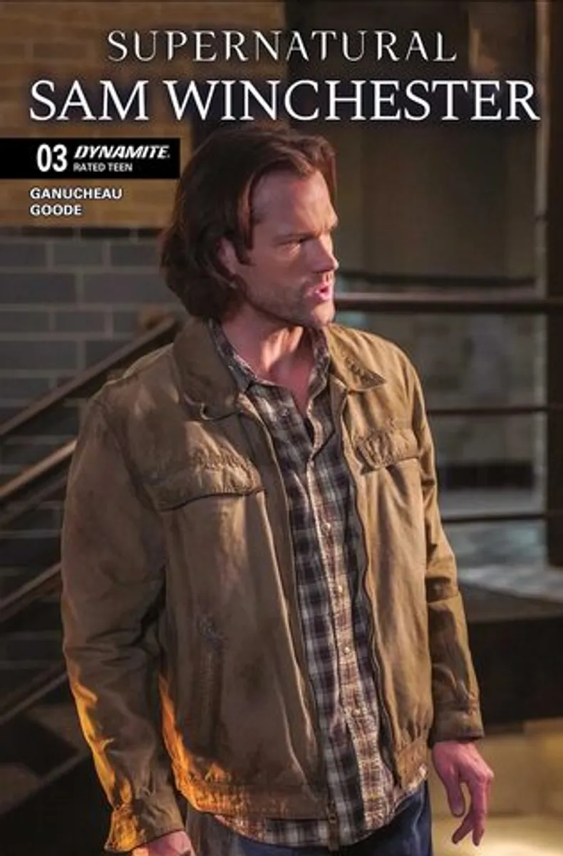 Supernatural Sam Winchester #3 (Cover D) (ПРЕДЗАКАЗ!)