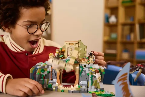 Конструктор LEGO Jurassic World 76976 Воздушная миссия спинозавра и Кецалькоатля