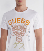 Футболка DRAGON GUESS - белый(M4GI21 K8FQ4)