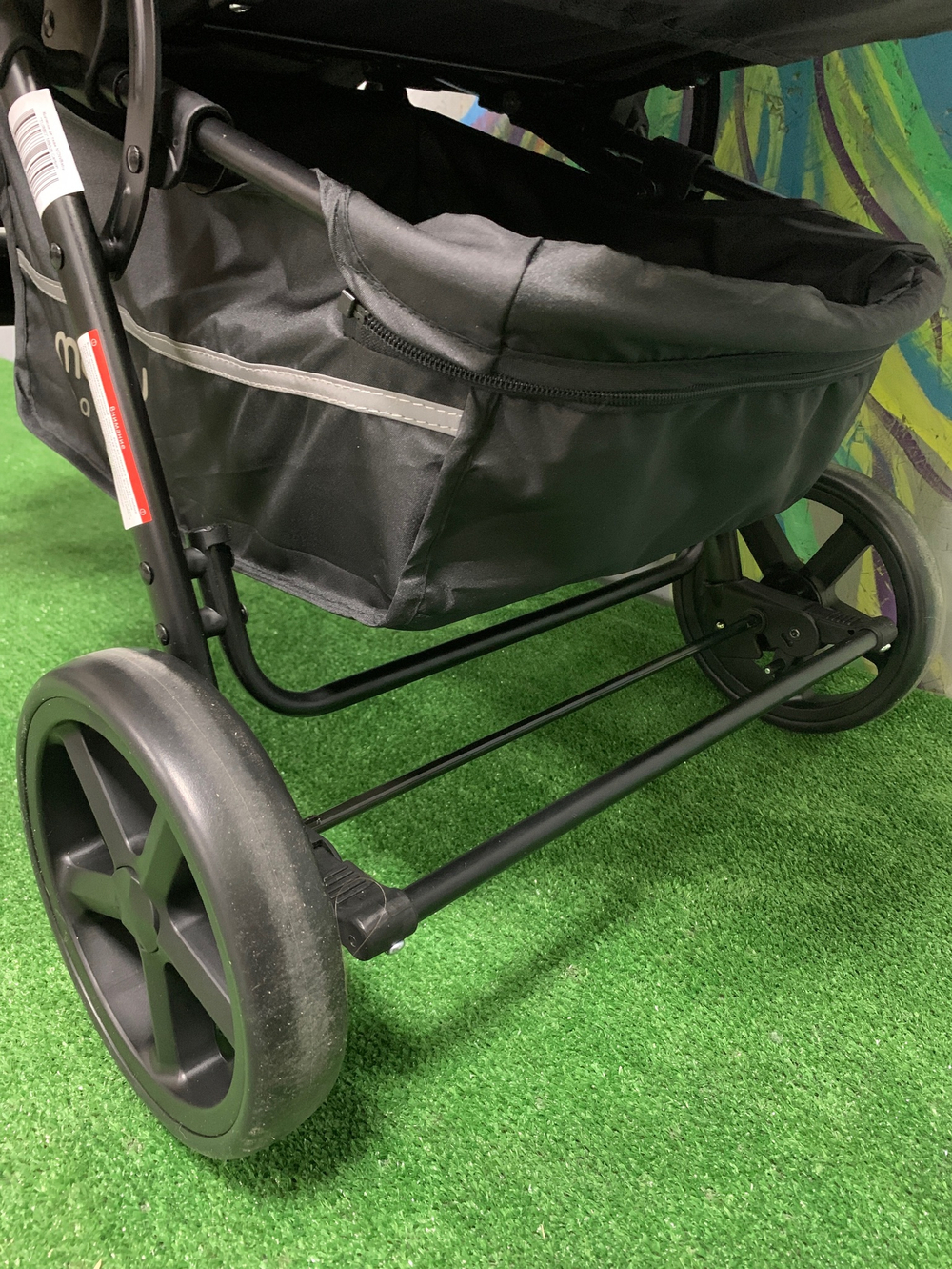 Коляска детская MOWBaby "TURBO" RA020 Carbon