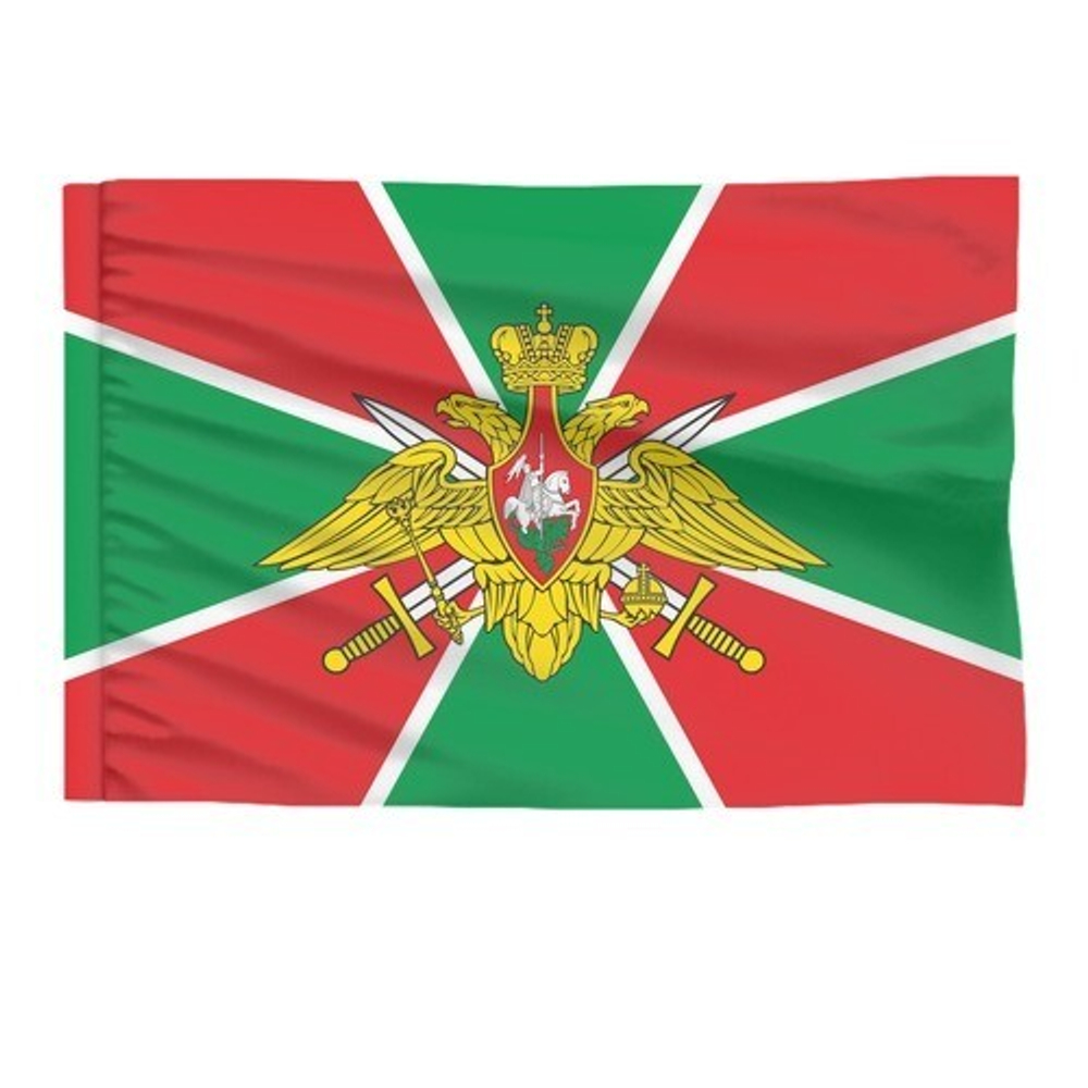 Флаг ПВ РФ двусторонний 90х135 см