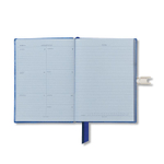Smythson Ежедневник 22026 Soho Weekly Diary with Slide in Mara, Lilac
