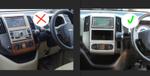 Магнитола для Nissan Serena C25 2005-2010 (вместо 2DIN, рамка тип2 черная) - FarCar S280 монитор 9.5" IPS на Android 13, CarPlay