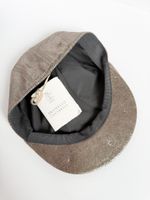 Кожаная кепка Brunello Cucinelli , 116