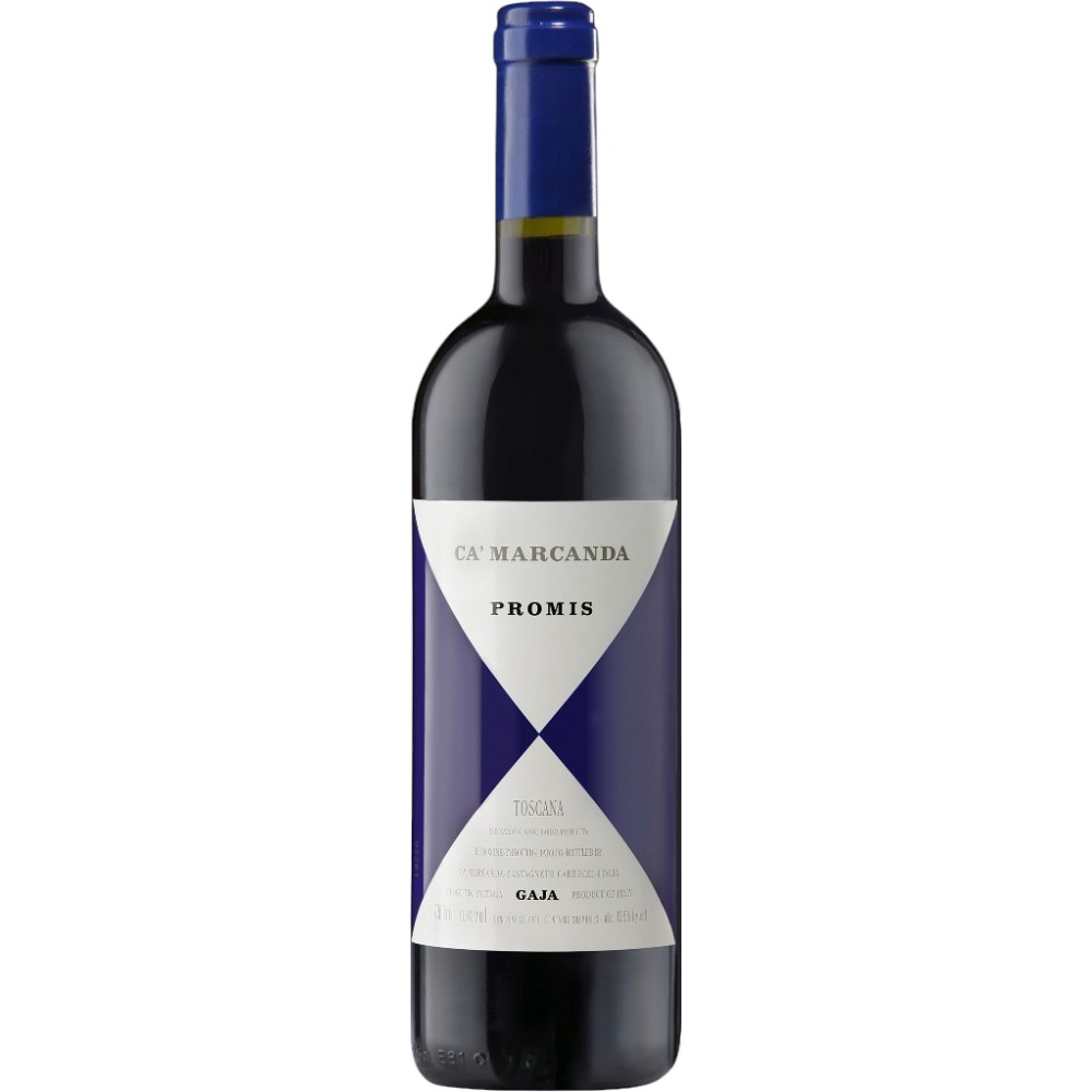 Вино Gaja Ca’Marcanda Promis IGT Toscana 0,75 л.