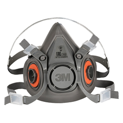 Полумаска многоразовая 3M™, размер L, модель 6300