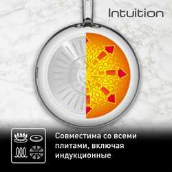 Сковорода Tefal Intuition G6 24 см B8170444