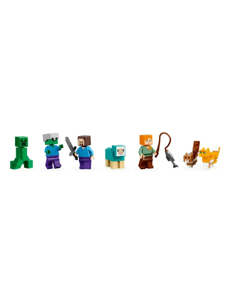 Конструктор Minecraft 21249 Набор для крафта 4.0