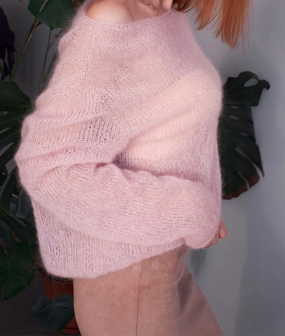 Пряжа Silk Mohair Lurex 25г, 210м, 78%суперкид мохер,14%шелк,4%нейлон,4%полиэстер (цена за 1 шт)