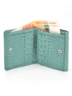 Кошелек портмоне кожаный