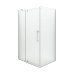 Душевое ограждение IVA E1SC129С 1200*900*2000 (без поддона) светлое стекло
