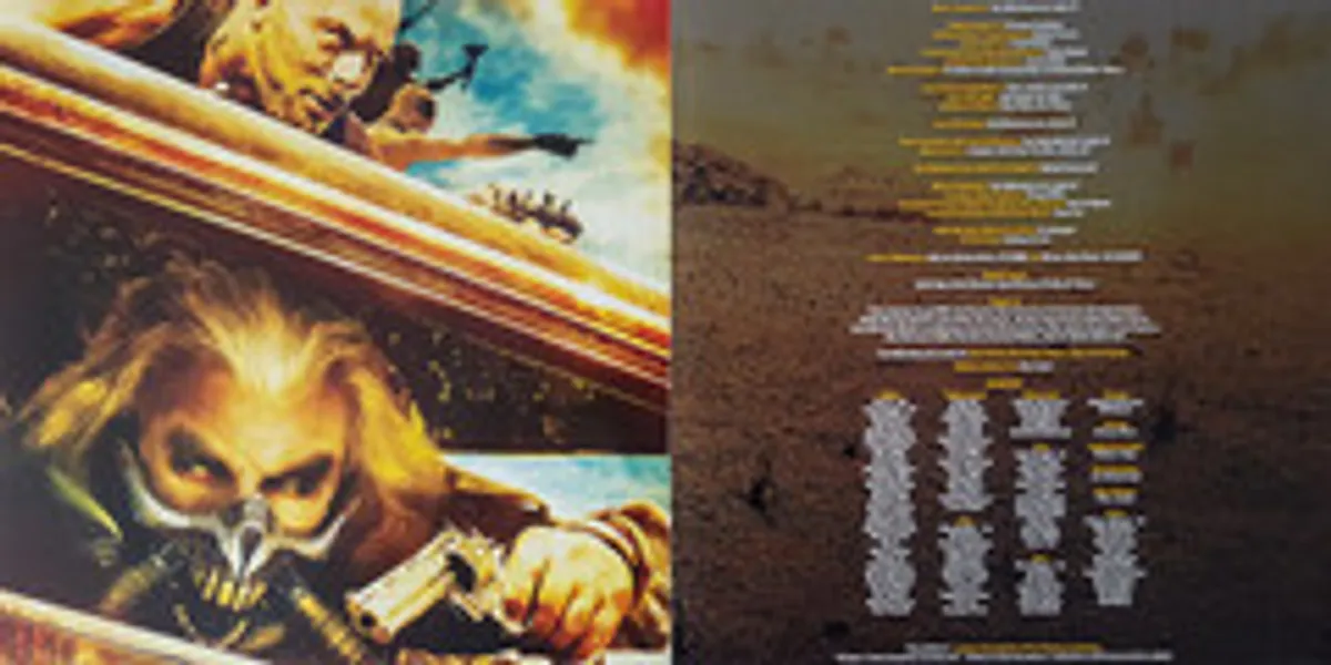 Виниловая пластинка. OST - Mad Max Fury Road