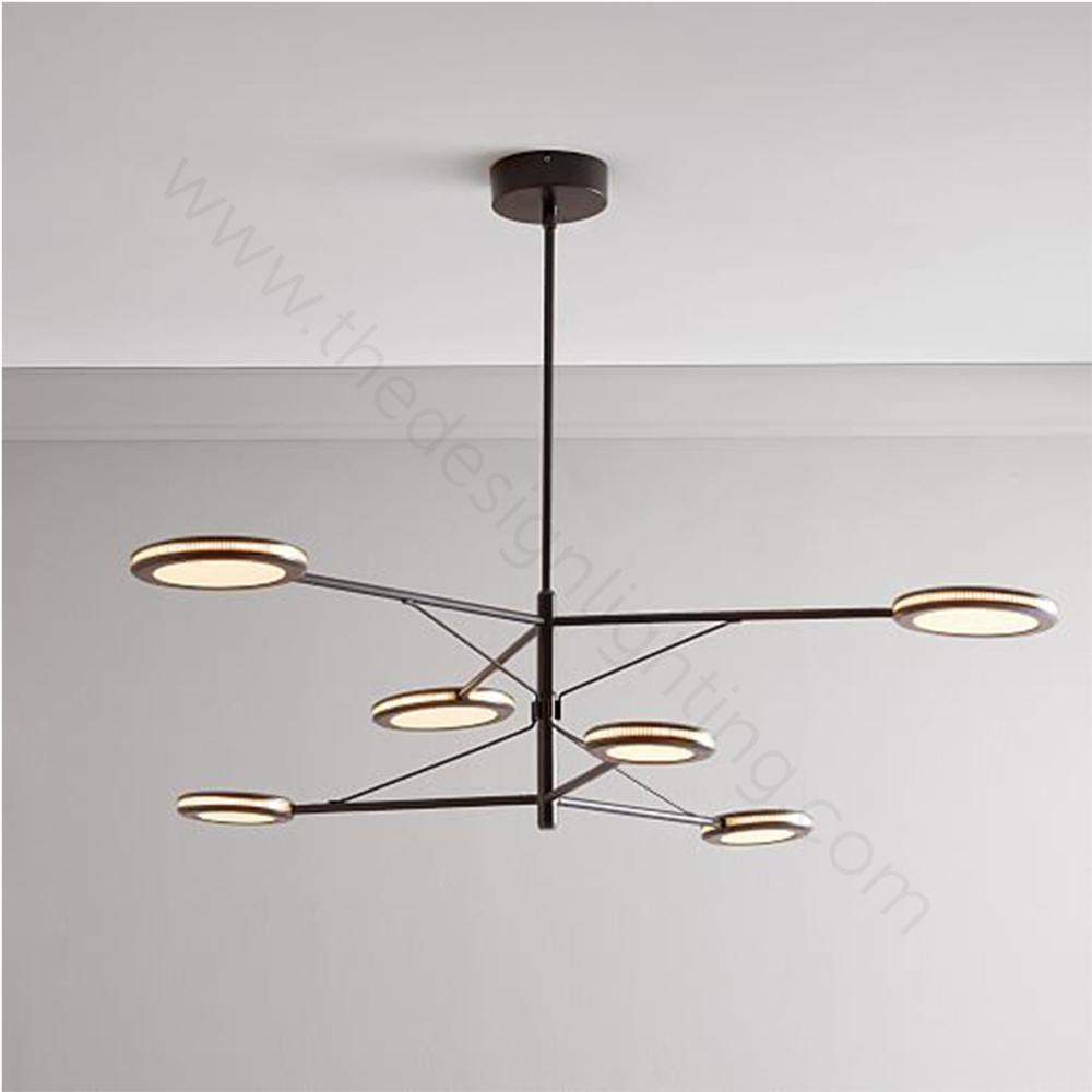 Ceiling design lamp Cobweb