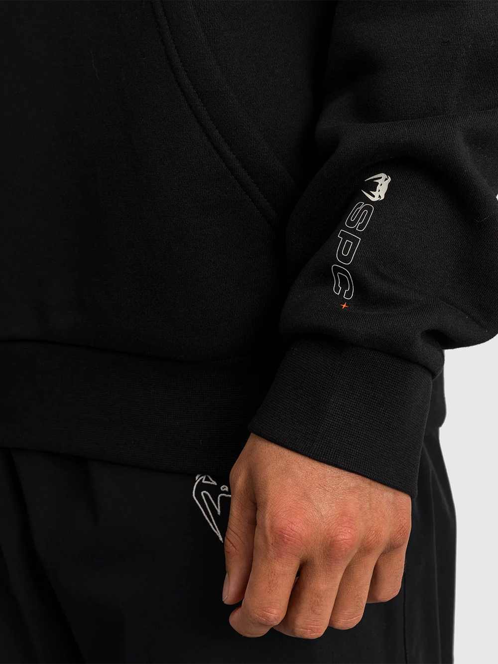 Худи Venum Eclipse Black/Ivory