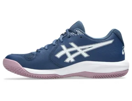 Женские теннисные кроссовки Asics Gel-Dedicate 9 Clay - independence blue/white