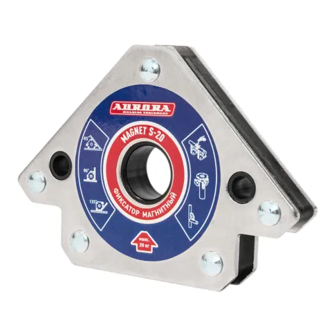 Фиксатор магнитный Magnet S-20 (45°/90°/135°, усилие 20кг)