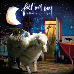 Виниловая пластинка. Fall Out Boy – Infinity On High