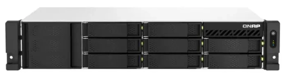 Сетевой RAID-накопитель QNAP  TS-864eU-RP-4G