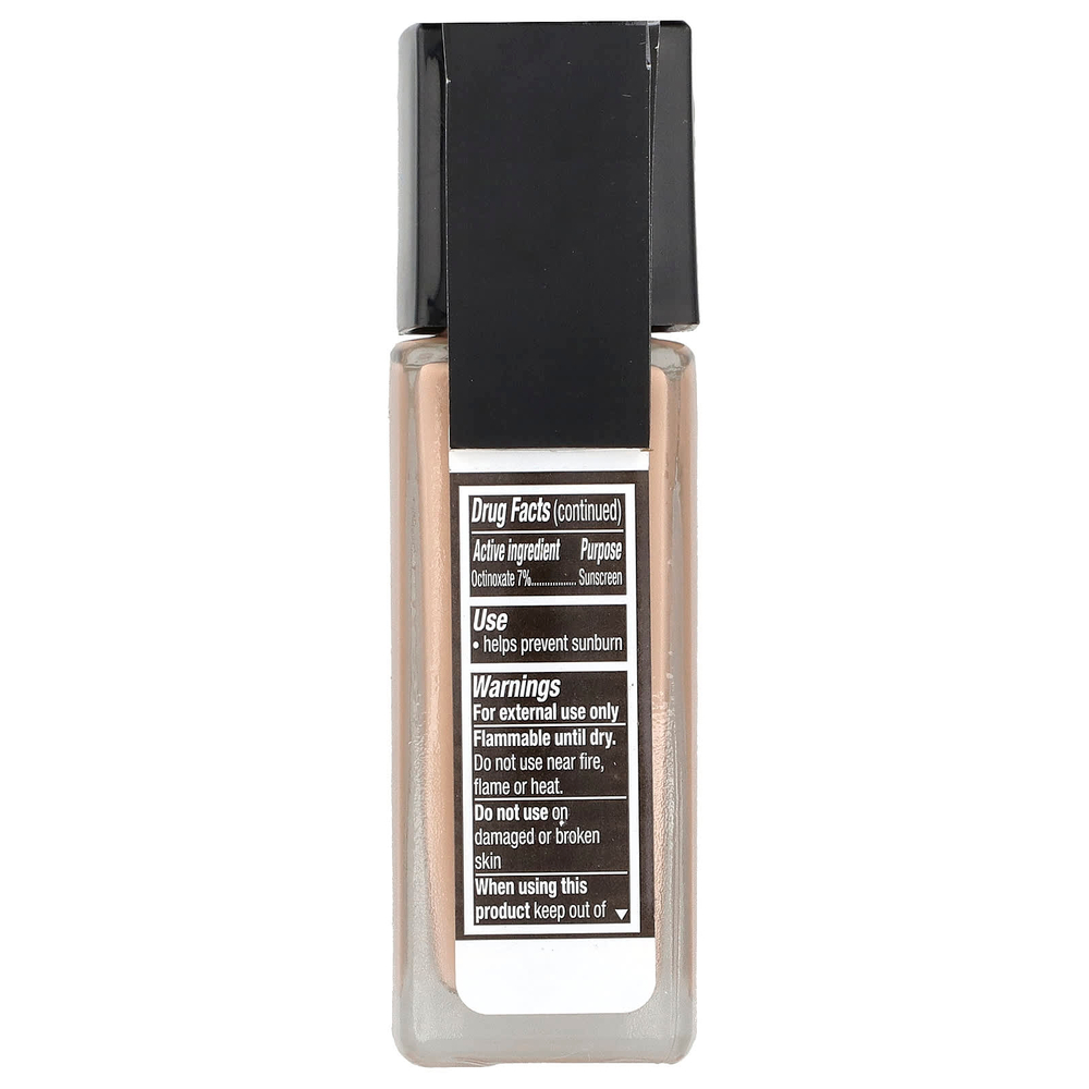 Maybelline, Fit Me®, тональная основа Dewy + Smooth, 115 цвет слоновой кости, 30 мл (1 жидк. Унция)
