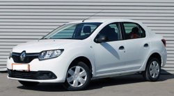 Порог левый Renault Logan 2012-2022 (Klokkerholm)