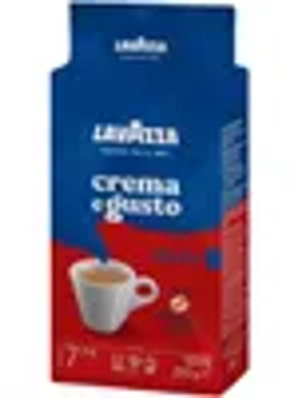Кофе молотый Lavazza Crema E Gusto Classico (в/у), 250 гр.