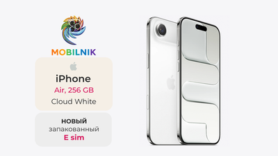 Apple iPhone Air 256ГБ Cloud White (Без RuStore)