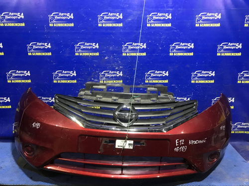 Бампер передний NISSAN NOTE 2012-2016