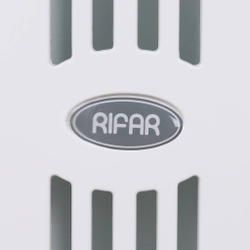 RIFAR SUPReMO 500  8 секций радиатор биметаллический боковое подключение (белый RAL 9016)